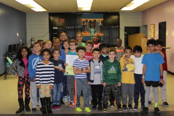 RIOC Youth Center Purge Continues In happier days at the Roosevelt Island Youth Center, RIYP kids celebrated SACC registration for their programs.